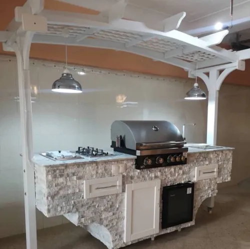 Cuisine équipée extérieur 