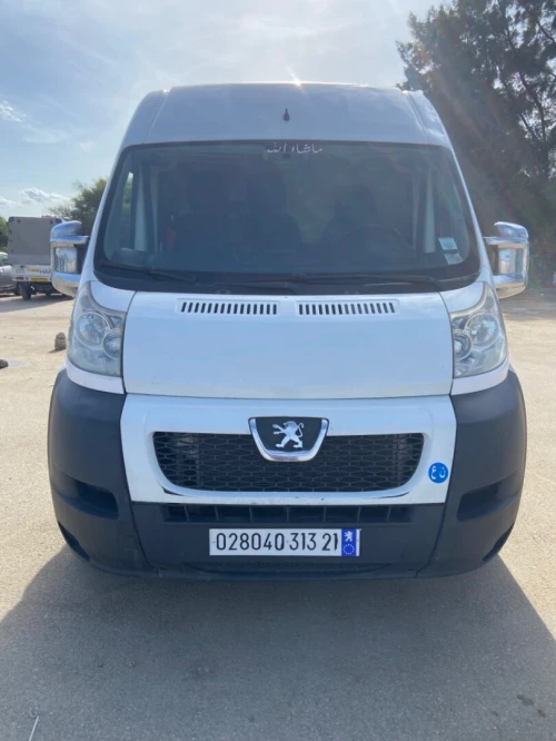 Peugeot Boxer 2013