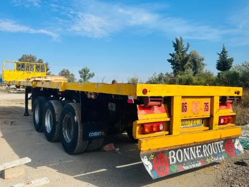CIMC 56 ton CIMC plateau 3 sieux 2010