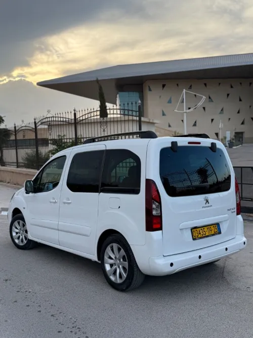 Peugeot Partner 2019 Tepee Allure 