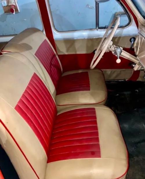 Peugeot 203 1957 La tout