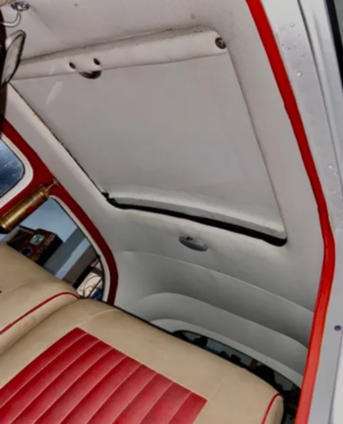 Peugeot 203 1957 La tout