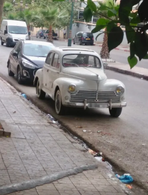 Peugeot 203 1957 La tout