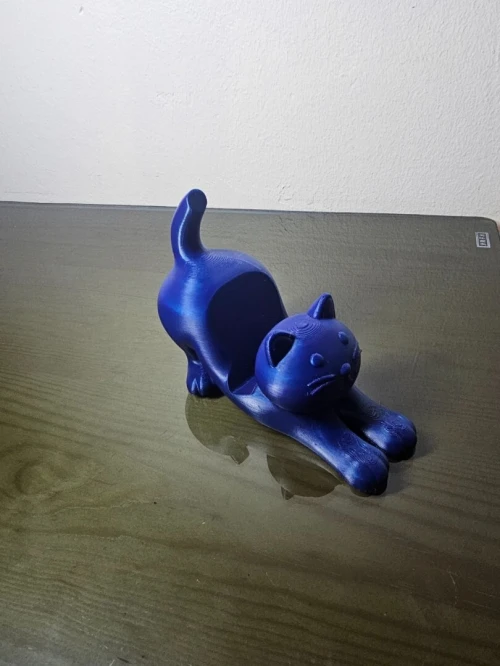 Support téléphone chat  Support bureau mignon et pratique pleusieur coleur disponible