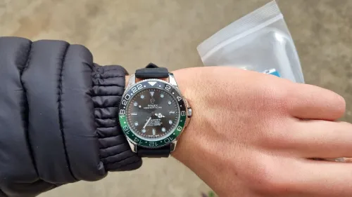 Montre rolex oyster silicon