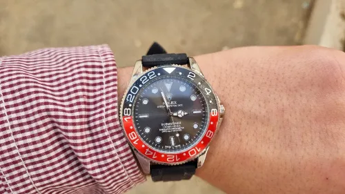 Montre rolex oyster silicon