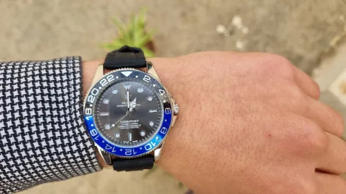 Montre rolex oyster silicon