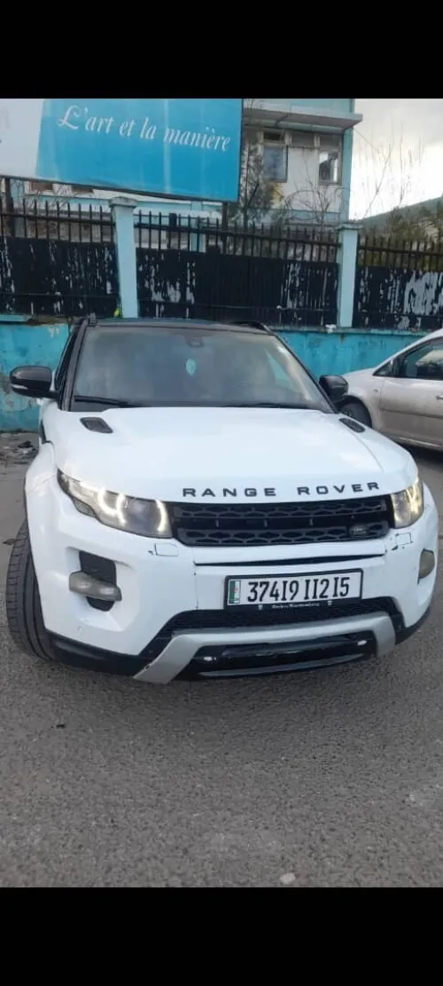 Land Rover Range Rover Evoque 2012 Range Rover Evoque