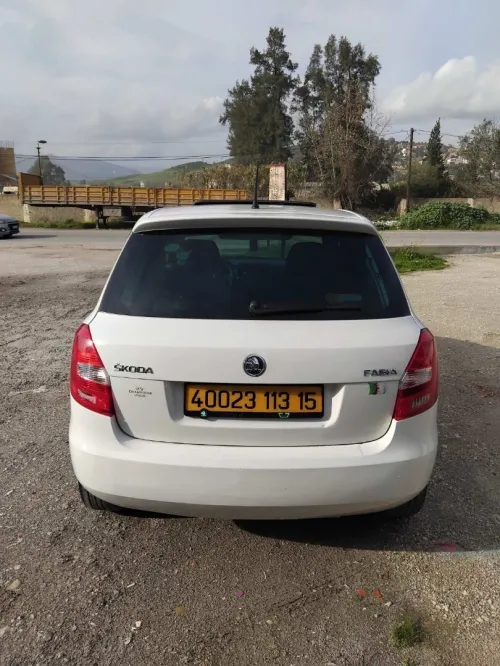 Skoda Fabia 2013 Fresh