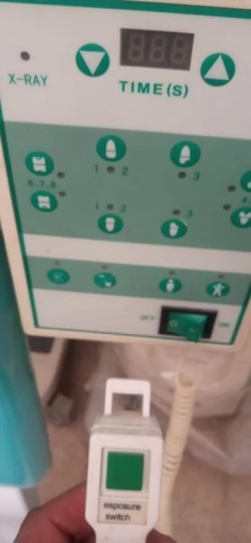 Radio dentaire occasion mobile très bon état 
