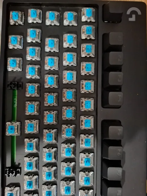 Clavier Mécanique Logitech G Pro TKL
