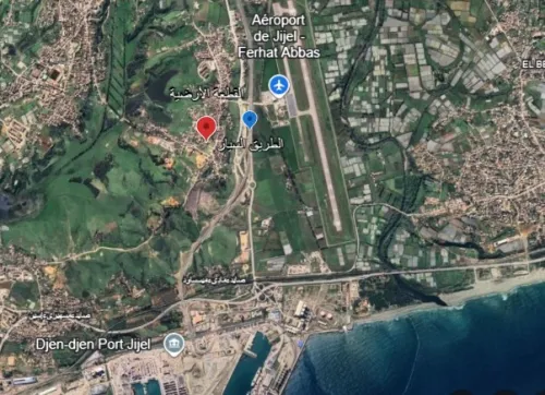 Vente Terrain Jijel Taher
