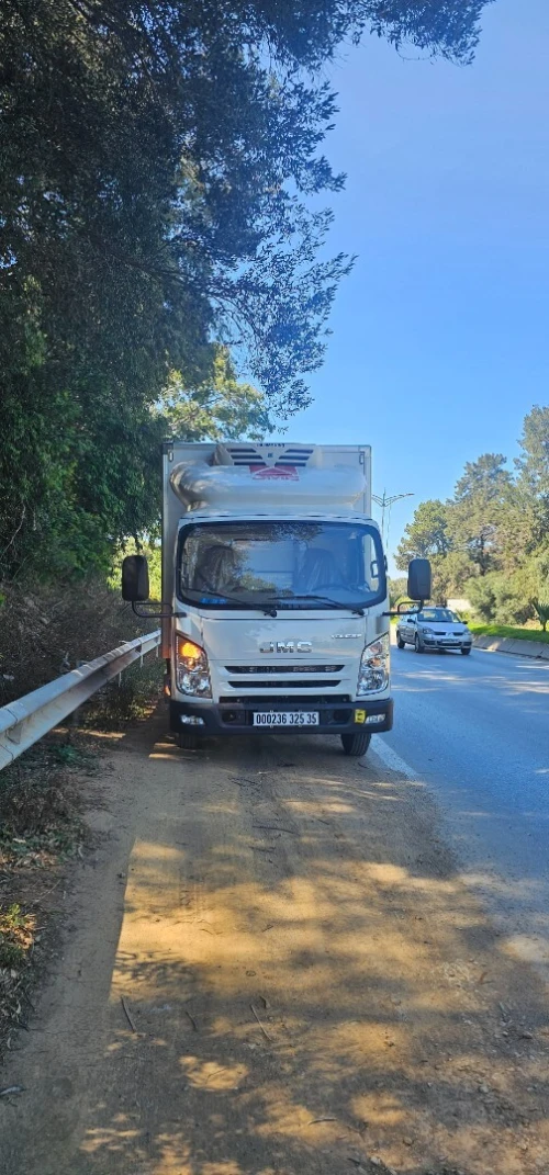 TRANSPORT FRIGO النقل على البارد 