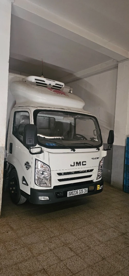 TRANSPORT FRIGO النقل على البارد 