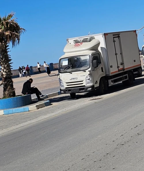 Transport frigo نقل المثلجات و المجمدات glaces et produits surgelé  