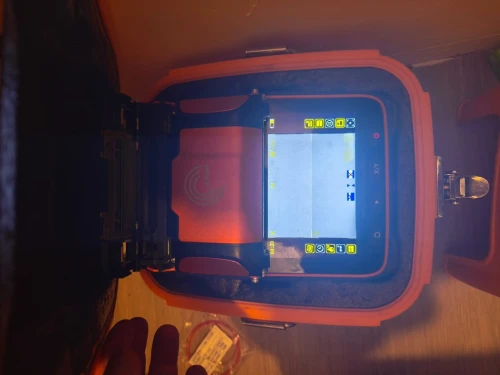 Soudeuse fibre optique 