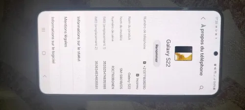 Samsung S22 5g