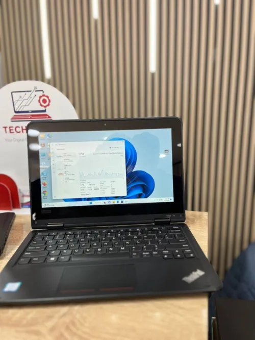 LENOVO THINKAPD 11E YOGA M3-7EME 8/128 SSD TACTILE 360 AVEC STYLET