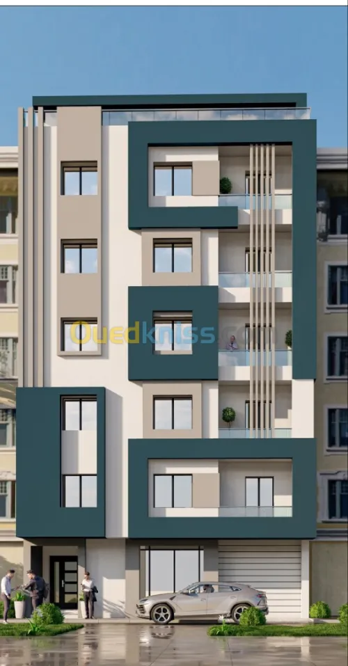 Vente Appartement F4 Alger Bordj el kiffan