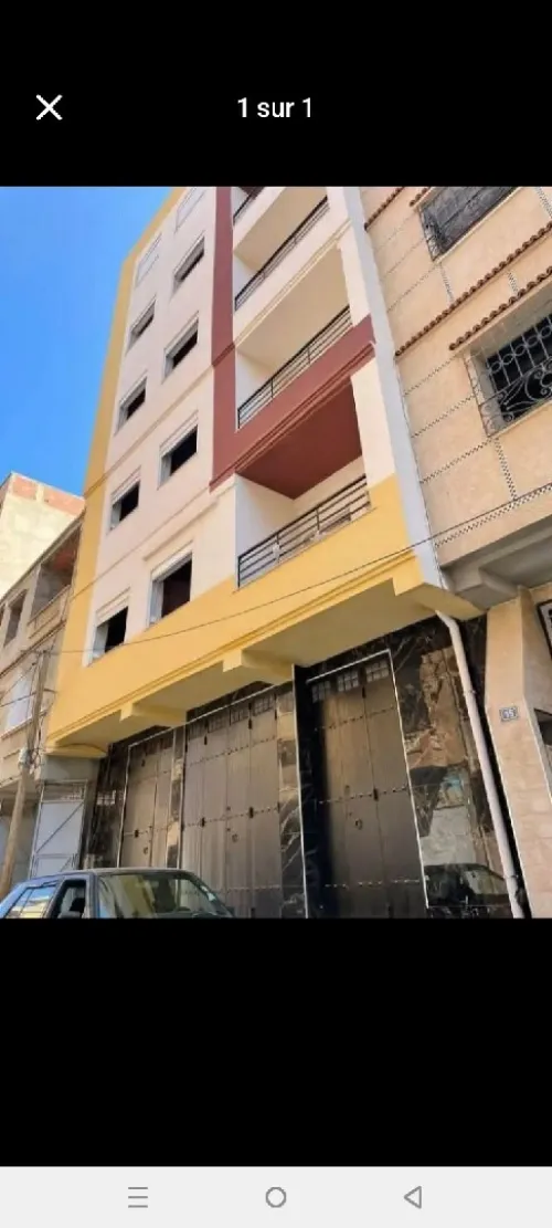 Vente Appartement F3 Alger Bordj el kiffan
