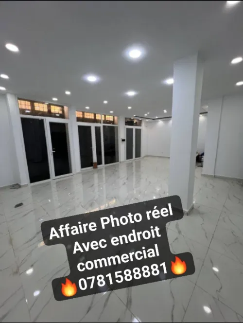 Vente Local Alger Bordj el kiffan