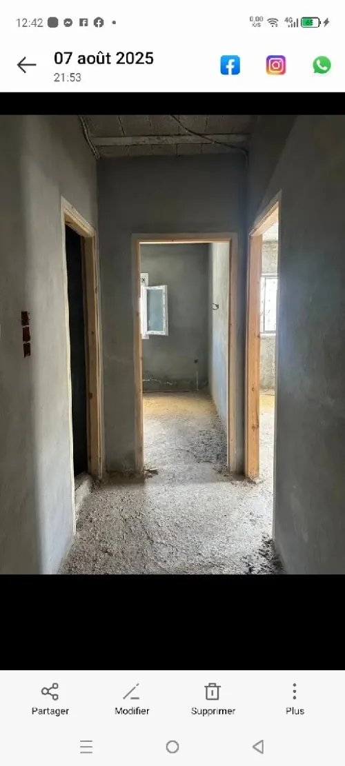 Vente Appartement F4 Alger Bordj el bahri