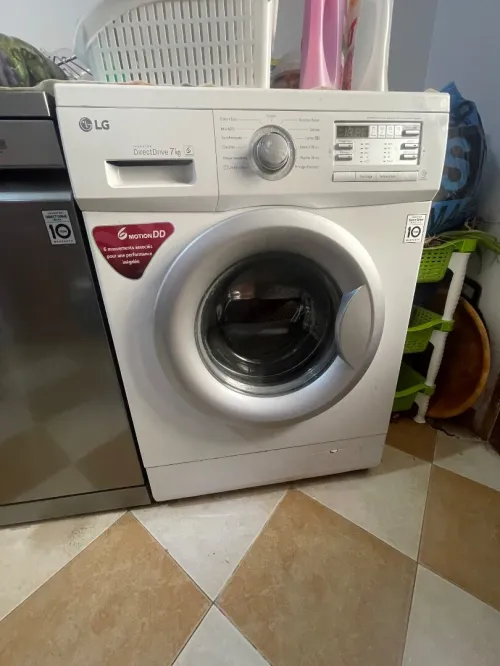 machine à laver lg7kg