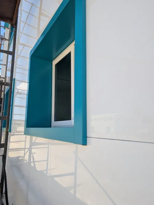 Alucoband bâtiment