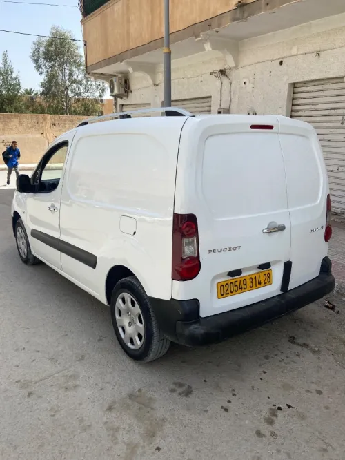 Peugeot Partner 2014 Tepee