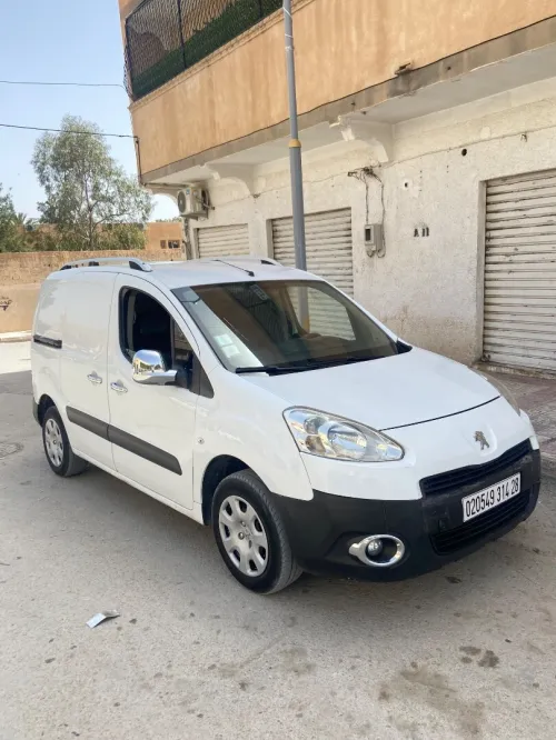Peugeot Partner 2014 Tepee
