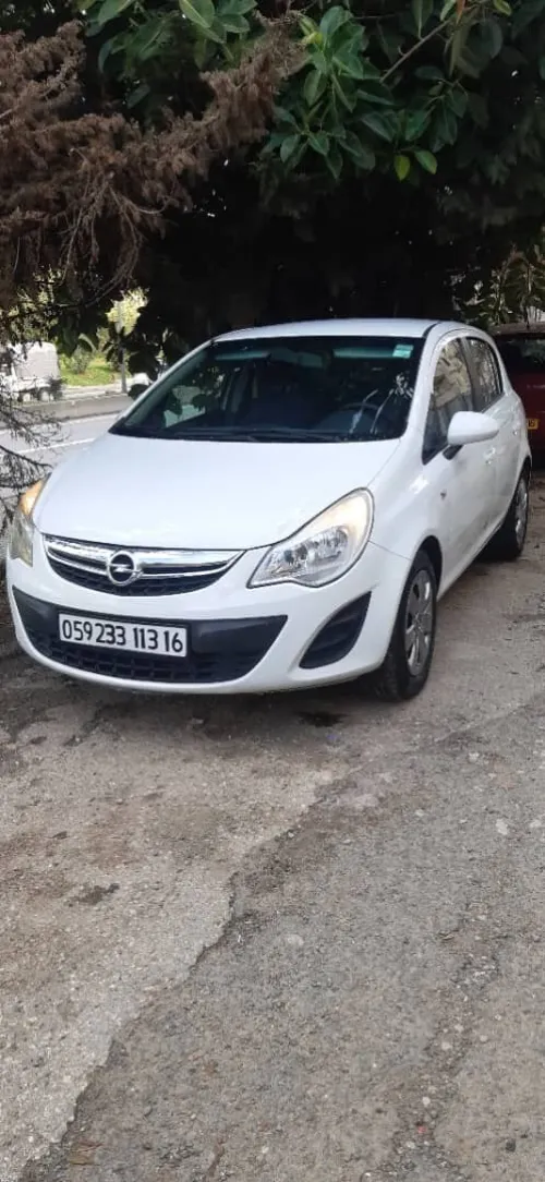 Opel Corsa 2013 Enjoy Limited