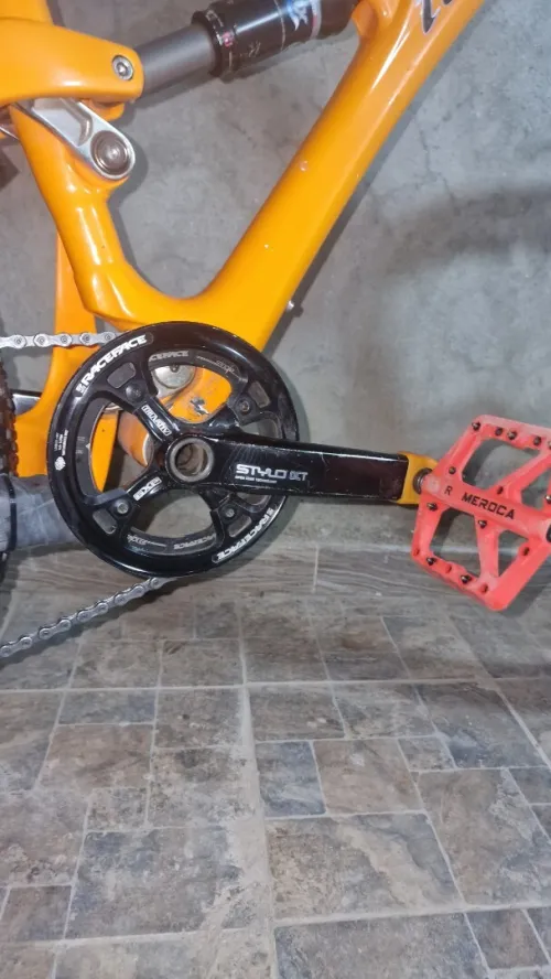 Vélo Ibis Mojo  Cadre carbone   bon état