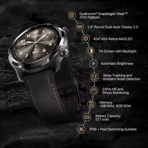 Ticwatch pro 3