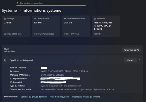 DELL Latitude 5490