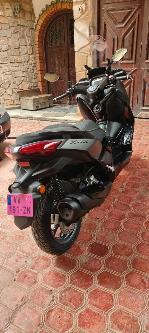 Yamaha X Max teckmax 2026
