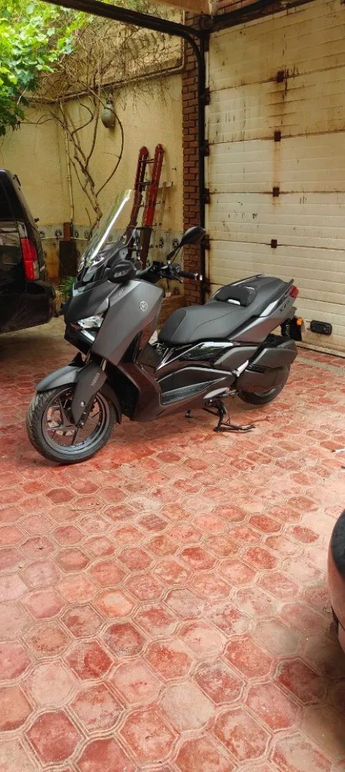 Yamaha X Max teckmax 2026