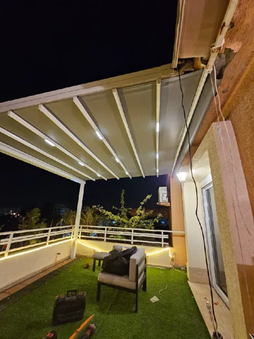 Pergola en Bâche