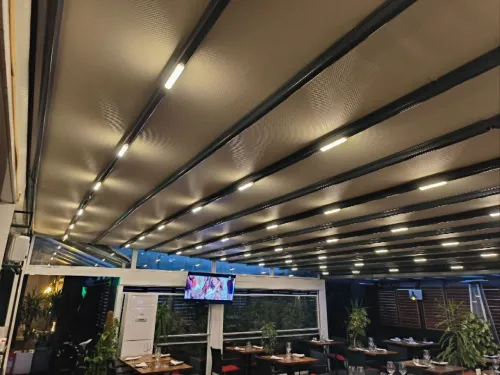 Pergola en Bâche