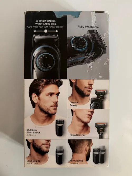 Braun tondeuse 