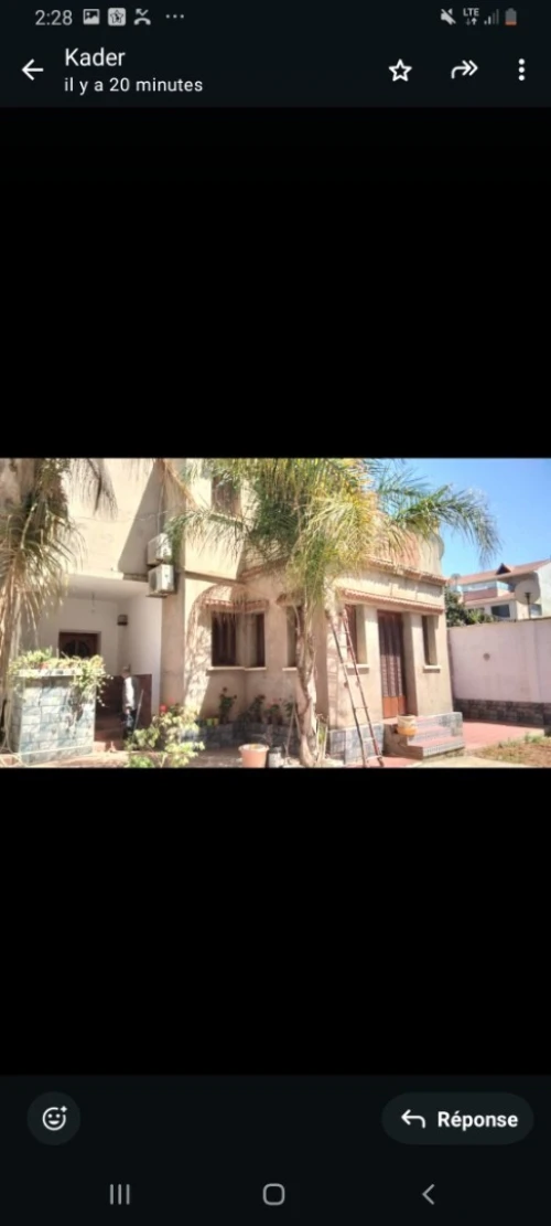 Location Villa Alger Beni messous