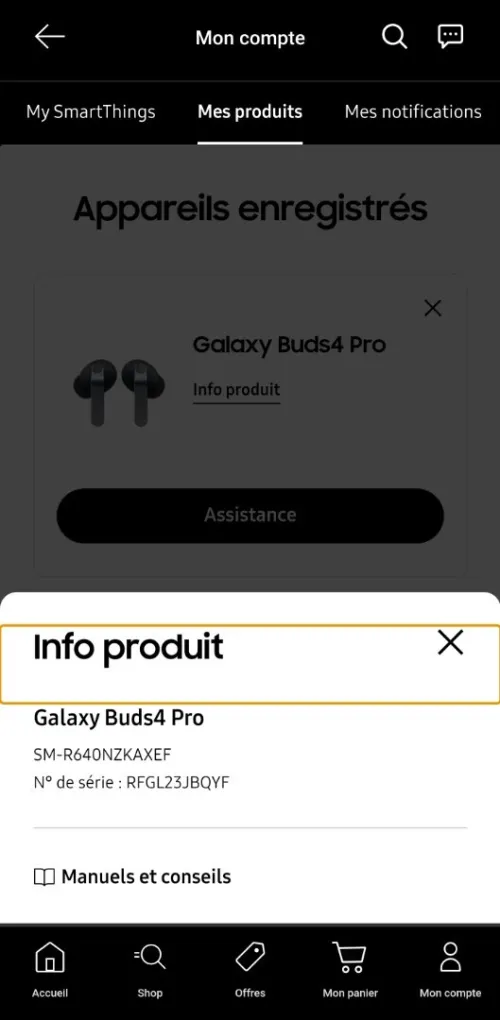 Samsung Galaxy Buds4 Pro