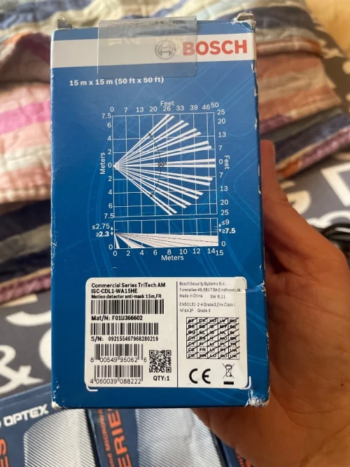 Lots DETECTEUR DE MOUVEMENT EXTERIEUR optex MX-40pi