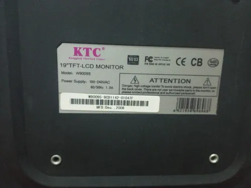 Pc de bureau Packard bell