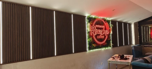panneaux pub , enseigne lumineuse