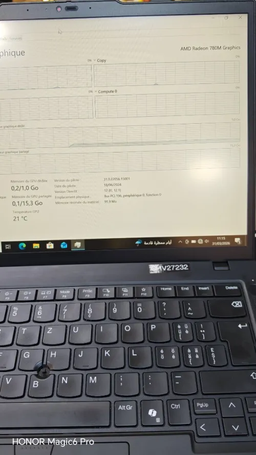 Lenovo t14 gen5 ryzen 7pro 8840u