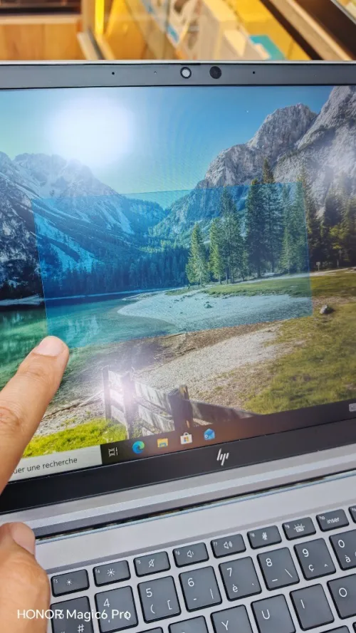 Hp zbook I7 11 ème tactile Nvidia T500
