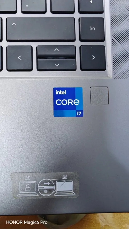 Hp zbook I7 11 ème tactile Nvidia T500