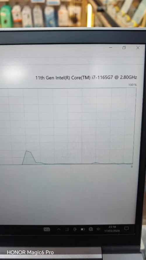 Hp zbook I7 11 ème tactile Nvidia T500