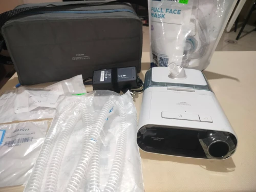 VNI Philips BiPAP ST 30 avec Humidificateur Ventilation Non Invasive Philips Dreamstation