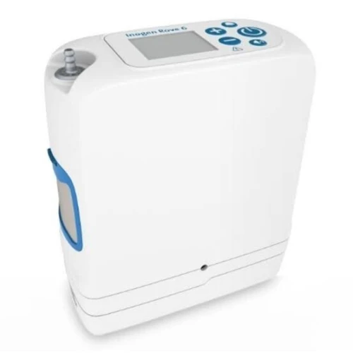 Concentrateur d'Oxygène Mobile avec Batterie - Inogen Rove 6 - Batterie 16 Cellules 
